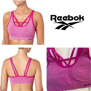 Reebok Sport Bra Front Interest Like New XS
